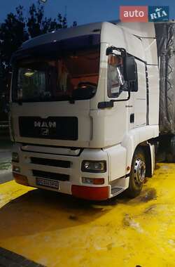 Тягач MAN TGA 2007 в 