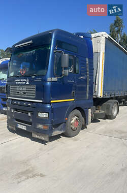 Тягач MAN TGA 2005 в 