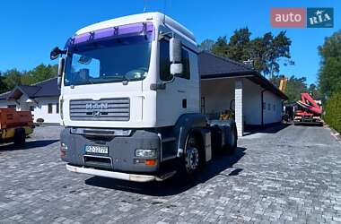 Тягач MAN TGA 2008 в 