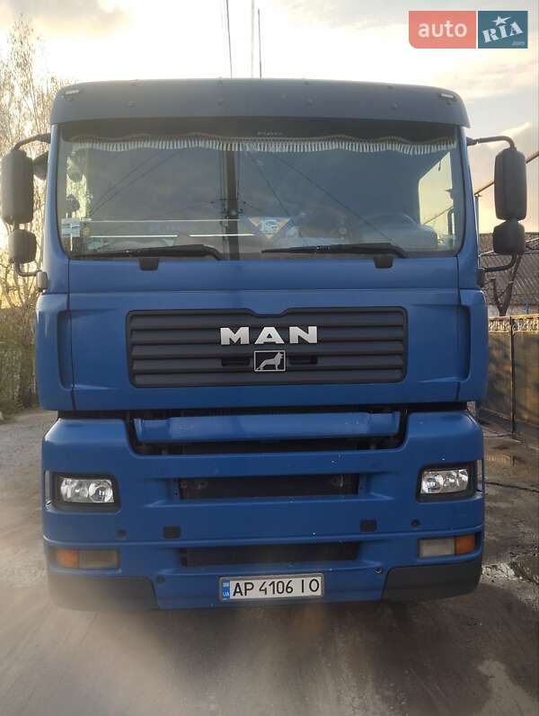 Зерновоз MAN TGA 2004 в Запорожье