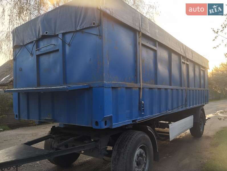 Зерновоз MAN TGA 2004 в Запорожье