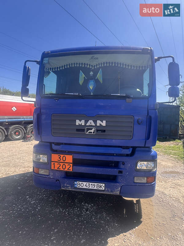 Тягач MAN TGA 2008 в 