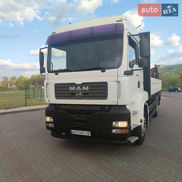 Кран-маніпулятор MAN TGA 2004 в Тячеві