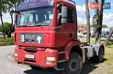 Тягач MAN TGA 2008 в Львове