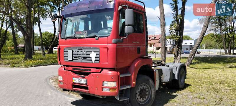 Тягач MAN TGA 2008 в Львове фото Тягач MAN TGA 2008 в Львове