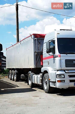 Тягач MAN TGA 2003 в 