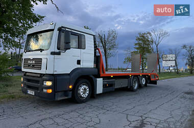 Платформа MAN TGA 2008 в Киеве