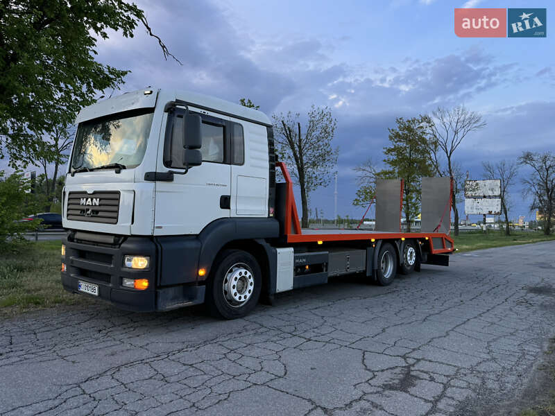 MAN TGA 2008