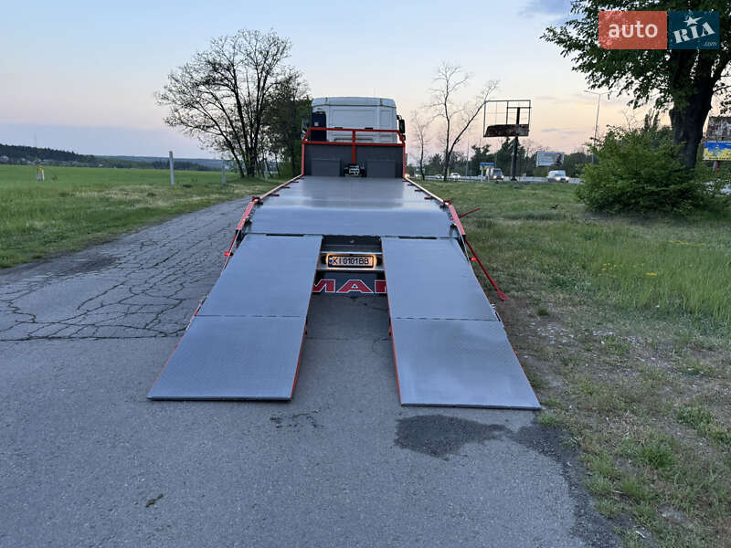 Платформа MAN TGA 2008 в Києві