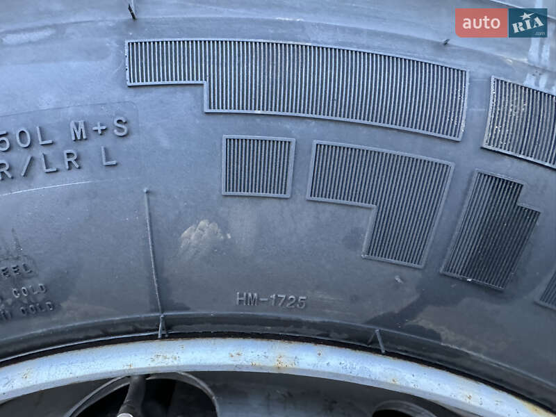 Платформа MAN TGA 2008 в Києві