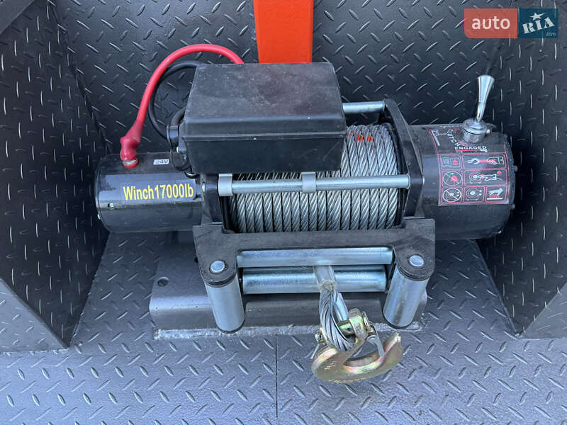 Платформа MAN TGA 2008 в Києві