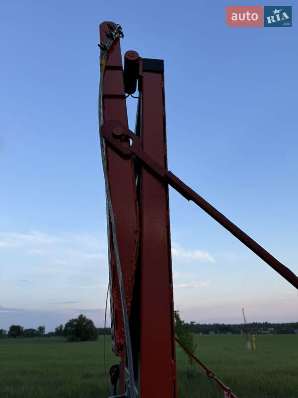 Платформа MAN TGA 2008 в Києві