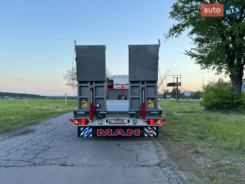 Платформа MAN TGA 2008 в Києві