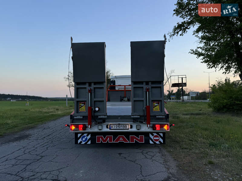 Платформа MAN TGA 2008 в Києві