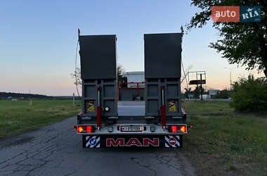 Платформа MAN TGA 2008 в 