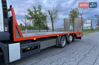 Платформа MAN TGA 2008 в 