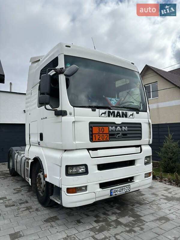 Тягач MAN TGA 2006 в Звягелі