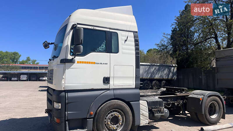 Тягач MAN TGA 2007 в Первомайске фото 4 Тягач MAN TGA 2007 в Первомайске