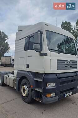 Тягач MAN TGA 2006 в 
