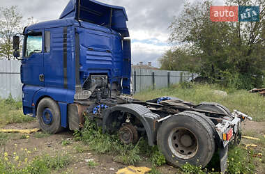 Тягач MAN TGA 2000 в 