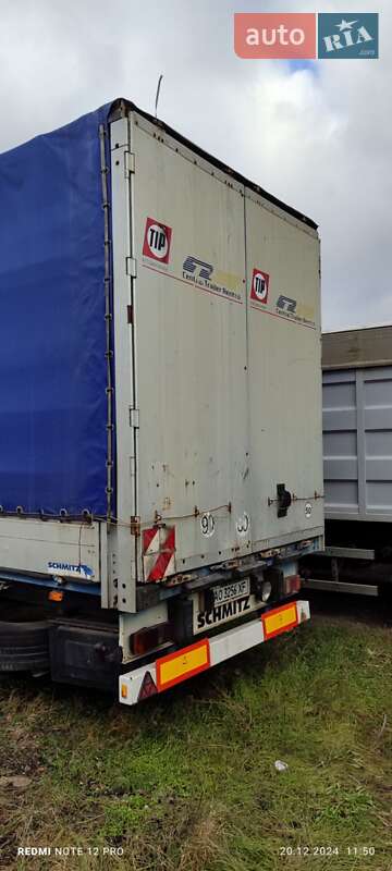 Тягач MAN TGA 2002 в Миколаєві