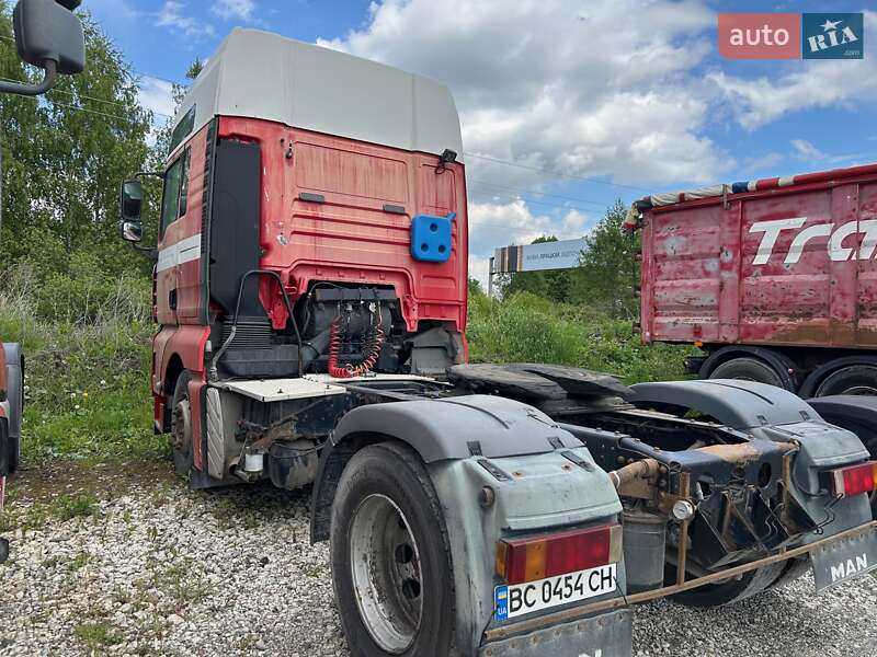 Тягач MAN TGA 2005 в Львове фото 4 Тягач MAN TGA 2005 в Львове