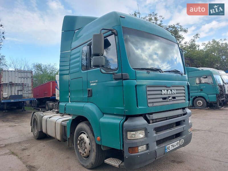 Тягач MAN TGA 2006 в Николаеве