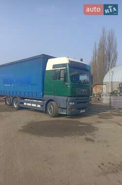 Тентованый MAN TGA 2005 в 