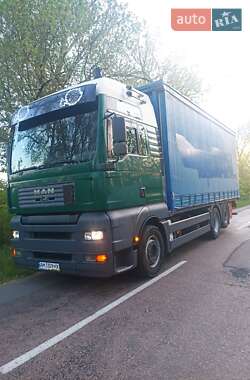 Тентований MAN TGA 2005 в Черняхові