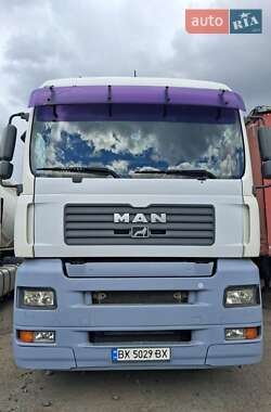 Тягач MAN TGA 2006 в Хмельницькому