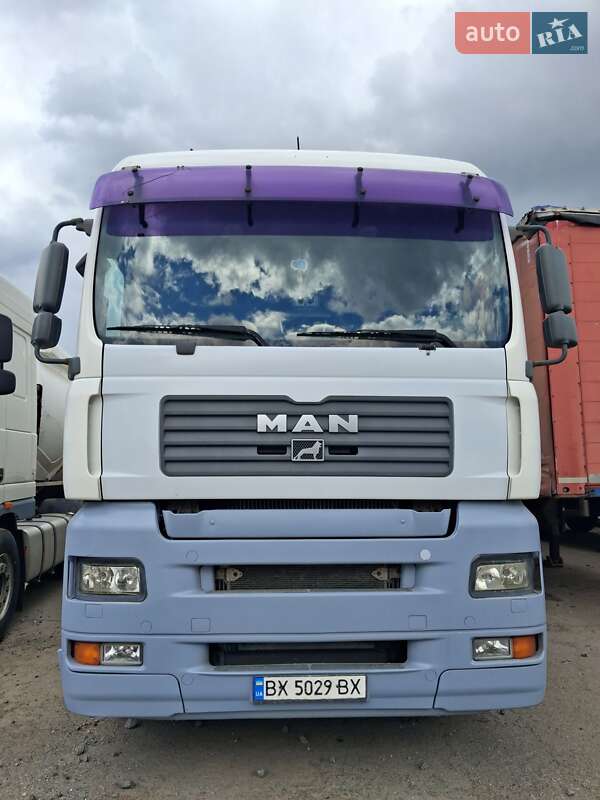 Тягач MAN TGA 2006 в 