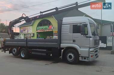 Кран-манипулятор MAN TGA 2004 в 
