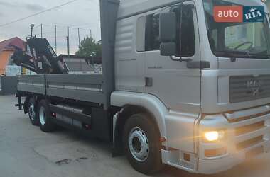 Кран-манипулятор MAN TGA 2004 в 