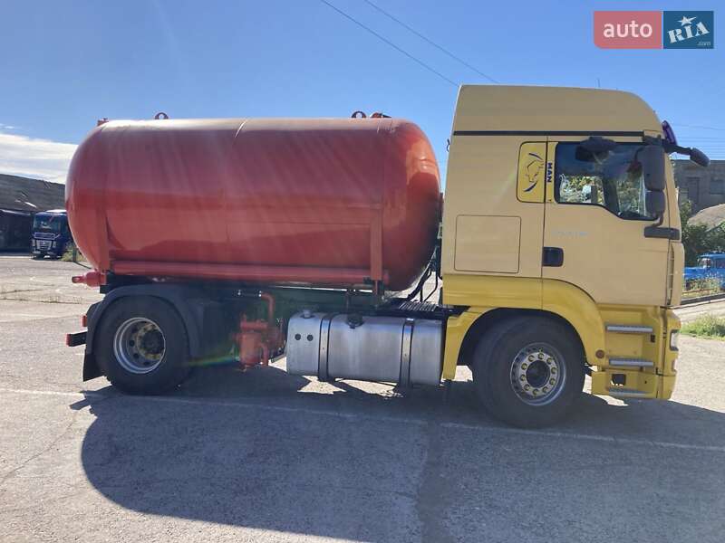 Машина ассенизатор (вакуумная) MAN TGA 2007 в Салганах фото 8 Машина ассенизатор (вакуумная) MAN TGA 2007 в Салганах