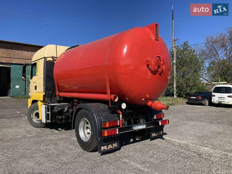 Машина ассенизатор (вакуумная) MAN TGA 2007 в Салганах фото 5 Машина ассенизатор (вакуумная) MAN TGA 2007 в Салганах