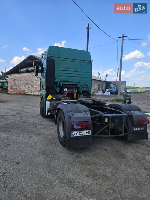 Тягач MAN TGA 2006 в Харькове фото 8 Тягач MAN TGA 2006 в Харькове