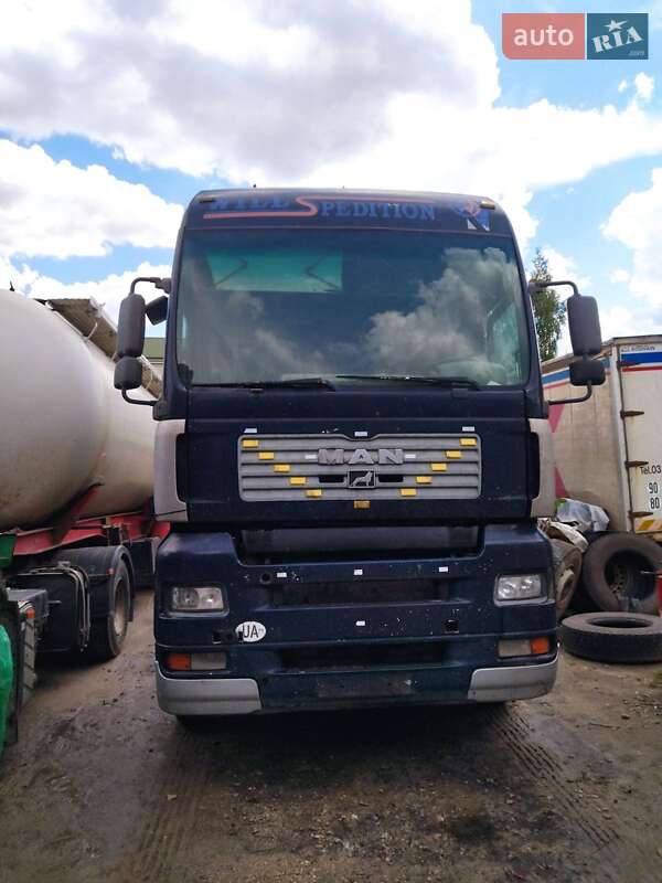 MAN TGA 2001