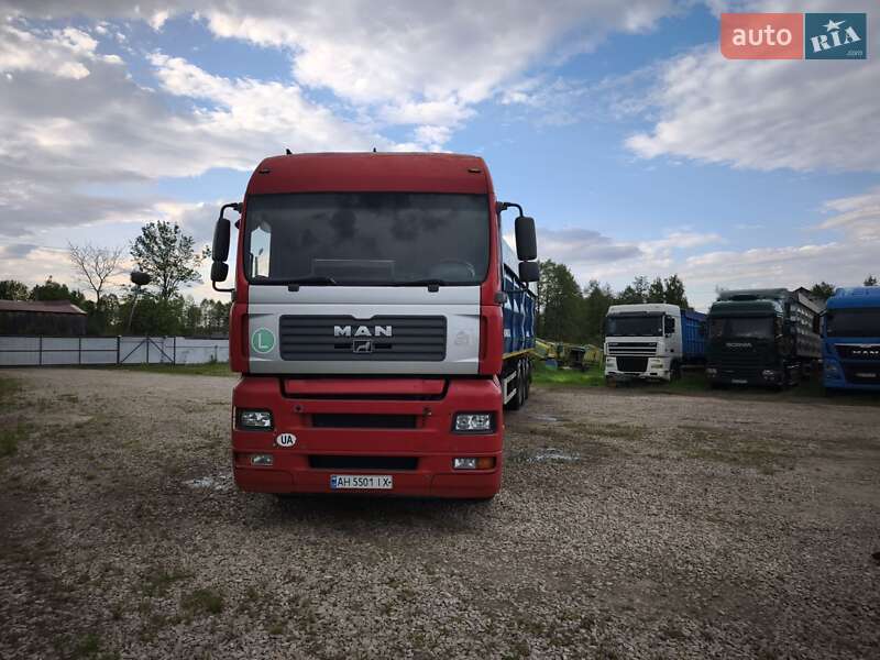 Тягач MAN TGA 2006 в 