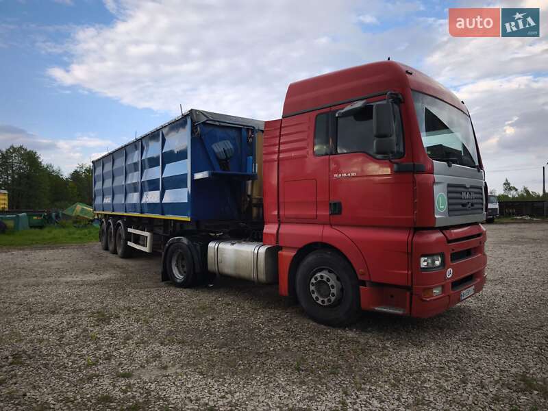 Тягач MAN TGA 2006 в Олевске фото 3 Тягач MAN TGA 2006 в Олевске