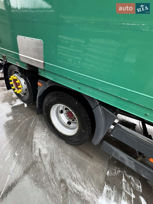 Рефрижератор MAN TGA 2001 в Запорожье