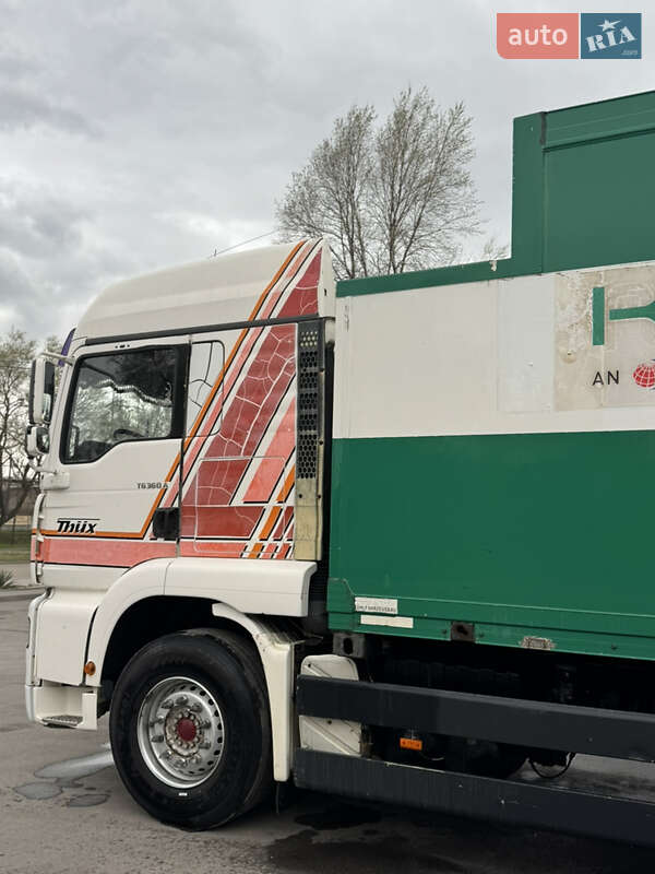 Рефрижератор MAN TGA 2001 в Запорожье