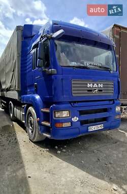 Тягач MAN TGA 2008 в Львове