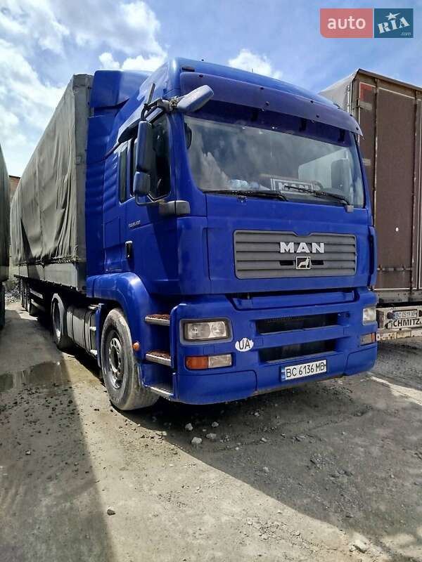 Тягач MAN TGA 2008 в 