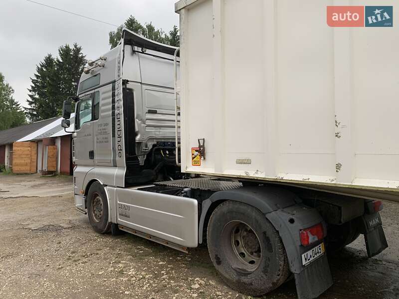Тягач MAN TGA 2007 в Зборове