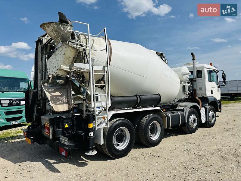 Бетонозмішувач (Міксер) MAN TGA 2007 в Тернополі фото 10 Бетонозмішувач (Міксер) MAN TGA 2007 в Тернополі