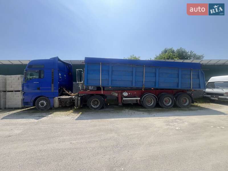 MAN TGA 2004