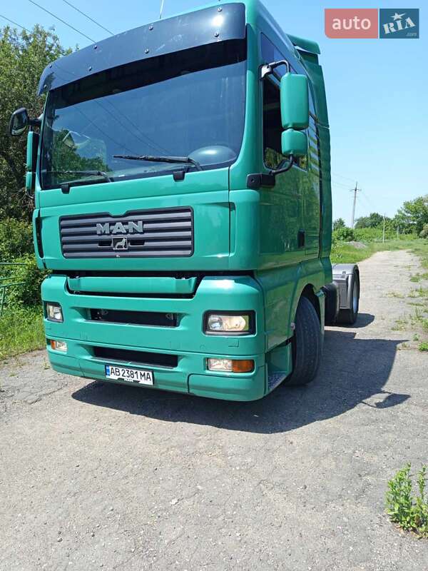 Зерновоз MAN TGA 2007 в Могилев-Подольске