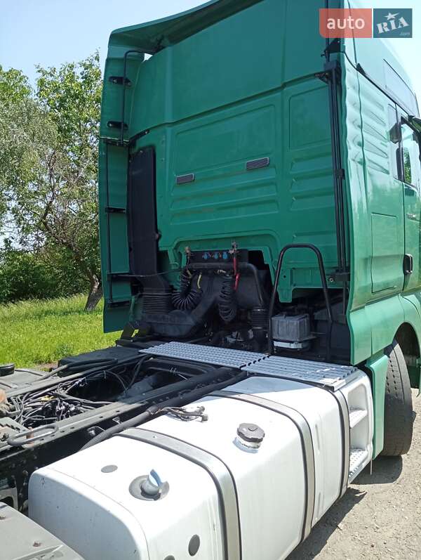 Зерновоз MAN TGA 2007 в Могилев-Подольске