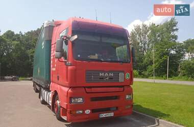Тягач MAN TGA 2007 в Пустомытах