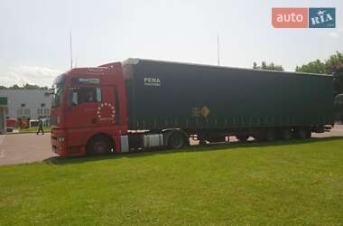 Тягач MAN TGA 2007 в 